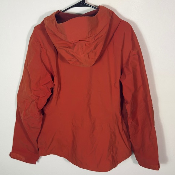 Patagonia Womens Medium Chute To Thrill Vintage Shell Waterproof Rain Coat Rare - Picture 6 of 11